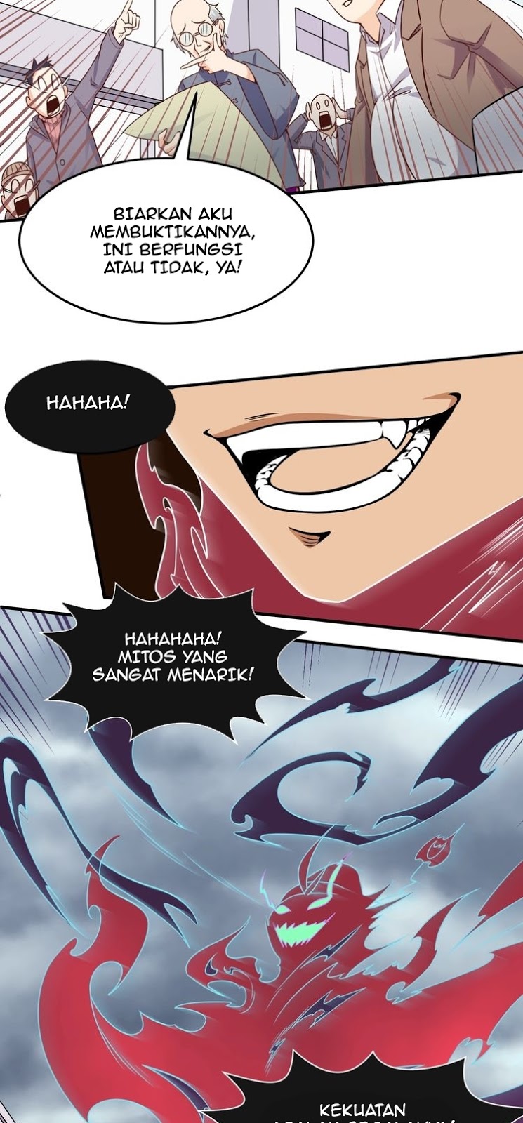 The Interceptor Cross System Chapter 47 Gambar 23